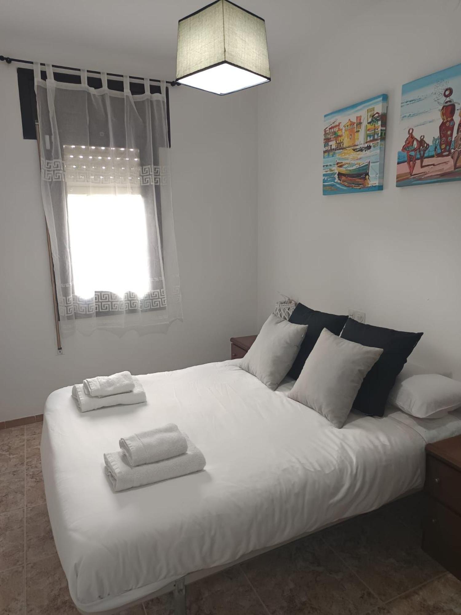 Apartamento Tiebas, كامبريلس المظهر الخارجي الصورة